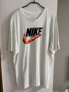 Nike エビイラスト Tシャツ ホワイト
