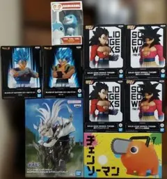 最新プライズフィギュア９個まとめ売り！