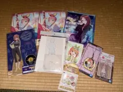 ソ*タ様 五等分の花嫁 アクリルスタンド 缶バッジ 一番くじ まとめ売り