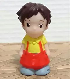 となりのトトロ サツキちゃん 指人形 フィギュア マスコット 지브리