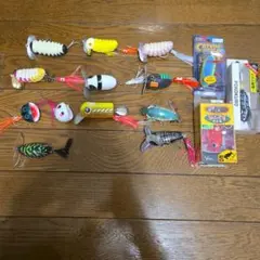 ヘドン　ルアーセット　ウンデッド　マグトー　クレイジー ヘドン ルアーセット ウンデッド マグトー クレイジー - メルカリ