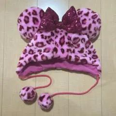 さゆ様 専用 ディズニー ファンキャップ ヒョウ柄