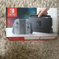 Nintendo Switch 本体 グレーのサムネイル