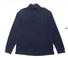 に*り様 ポロラルフローレン　ハーフジップ　セーター
