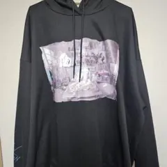 KENN けんぬ KINGLYMASK コラボパーカー ブラック アパレル 服