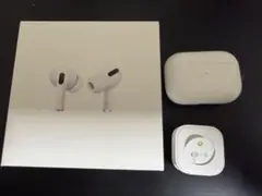 Apple AirPods Pro 第1世代 ワイヤレスイヤホン 充電ケース付