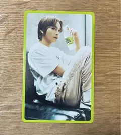 NCT ボディメンテ　トレカ　ヘチャン