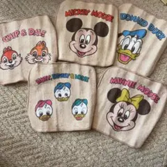 ディズニーキャラクタータオルセット