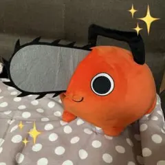 チェンソーマン　特大サイズ　やわらかもっち〜りぬいぐるみ　ポチタ