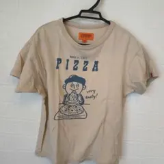 UNIVERSAL OVERALL ピザTシャツ 120のサムネイル