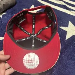 【超超激レア】New Era 9FIFTY Metal Logo Red
