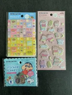 クレヨンしんちゃん シール