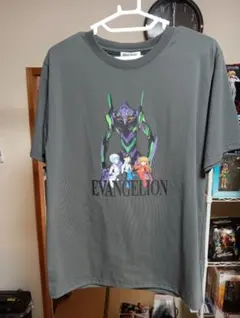 （新品未使用・品薄状態・値下げ）エヴァンゲリオンTシャツ　Lサイズ