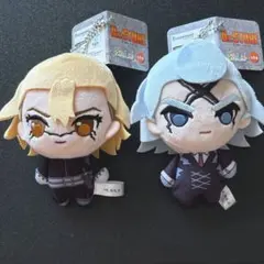 ドクターストーン ゼノ スタンリー 編みぐるみ マスコット - メルカリ
