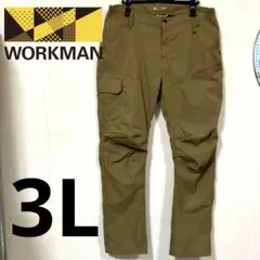 【タグ付】 ワークマン Xシェルター 断熱β ライトウォーム ストレッチパンツ