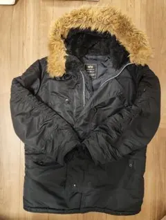 ALPHA INDUSTRIES N-3B フライトジャケット サイズL