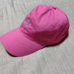 Polo by Ralph Lauren キャップ ピンク