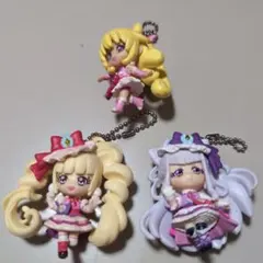 プリキュア   キーホルダー3個セット