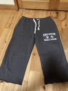 Lee スウェットハーフパンツ　膝下丈