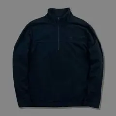 00s Y2K ティンバーランド ハーフジップフリースプルオーバー ブラック