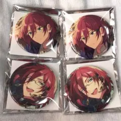 【あんスタ】フィーチャースカウト 2 缶バッジ 七種茨 4点セット②