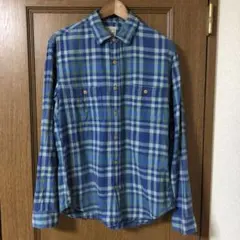 J.CREW フランネルシャツ　Mサイズ
