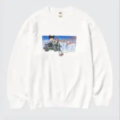 ユニクロ　ドラゴンボール　スウェット　M