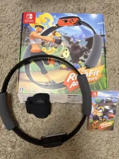 Switch リングフィット アドベンチャー