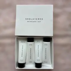 2026年最新】SHOLAYERED スキンケア・基礎化粧品 トライアルセット