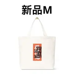 M新品　ブラックアイパッチ　black eye patch トートバッグのサムネイル