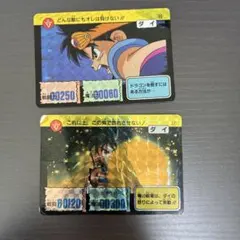 ダイの大冒険 colleca カード 2枚セット