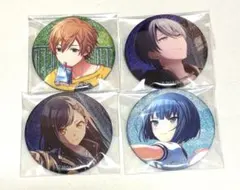 プロセカ　東雲彰人　青柳冬弥　白石杏　桐谷遥　グリッター缶バッジ　グリ缶