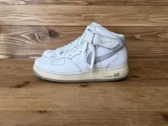 Nike Air Force 1 Mid White　25.5cm