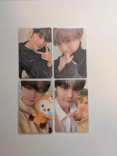 ZEROBASEONE ギュビン 4枚セット