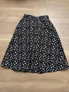 花柄フレアスカート　120cmのサムネイル