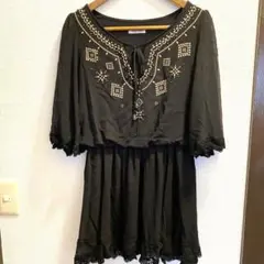 バイバイ　ワンピース　Mサイズのサムネイル