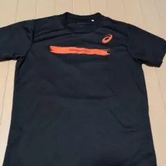 ASICS トラック＆フィールド シャツ L ブラック