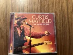 カーティスメイフィールド　ベスト2枚組CD