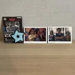 【即日配送】ストレンジャーシングス　一番くじ　I賞　ブロマイド　ステッカー
