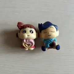 クレヨンしんちゃん 風間くん ねねちゃん ガチャガチャ