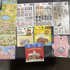 シール帳 ぷっくりシール まとめ売り