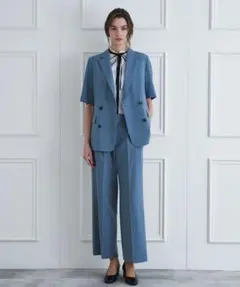 DRESSTERIOR★ウォッシャブルイージーサマージャケットのサムネイル