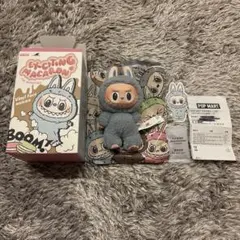 シーソルトココナッツ　Sea salt coconut ラブブ　マカロン　ブルー