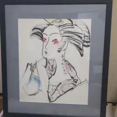 No.6 あさのあつこ 複製原画 める No.6 あさのあつこ 複製原画 める様専用 - メルカリ