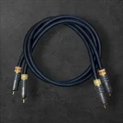 Accuphase L-10 RCAケーブル 約1m ペア 純正 - メルカリ