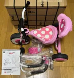 ミッキーマウス 幼児用三輪車 サンシェード付き - メルカリ