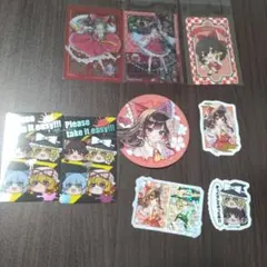 東方project　まとめ売り　100均　博麗霊夢