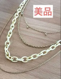 【未使用品】ロペ ROPE 多層ネックレスのサムネイル