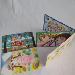 【✧当時品✧】りぼんキャラクター 夏のポストカードセット付録