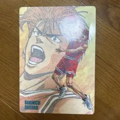 希少 未使用 当時物 SLAM DUNK スラムダンク 藤真健司 下敷き 文房